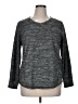 St. John's Bay 100% Polyester Gray Pullover Sweater Size XL - photo 1