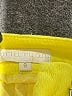 Britt Ryan Solid Yellow Shorts Size 6 - photo 3