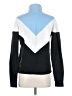 FILA Color Block Blue Pullover Sweater Size XS - photo 2
