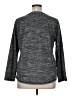 St. John's Bay 100% Polyester Gray Pullover Sweater Size XL - photo 2