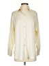 Primark 100% Polyester Ivory Long Sleeve Blouse Size 2 - photo 1