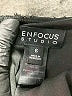 En Focus Studio 100% Polyester Black Cocktail Dress Size 6 - photo 7