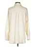 Primark 100% Polyester Ivory Long Sleeve Blouse Size 2 - photo 2