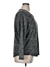 St. John's Bay 100% Polyester Gray Pullover Sweater Size XL - photo 4
