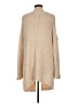 London Kaye 100% Polyester Tan Cardigan Size M - photo 2