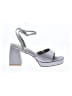 Lulus Gray Sandals Size 9 - photo 1