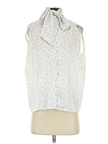 Ann Taylor Sleeveless Button-Down Shirt (view 1)
