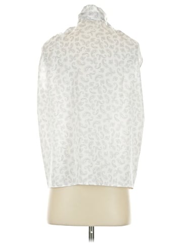 Ann Taylor Sleeveless Button-Down Shirt (view 2)