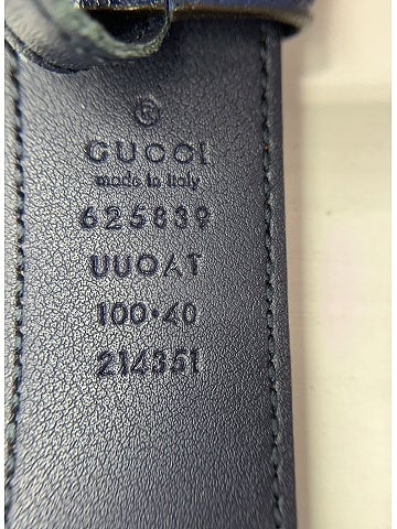 Gucci 100 Centennial GG Logo Belt (view 2)
