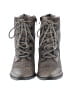 Esprit Gray Tan Ankle Boots Size 8 - photo 2