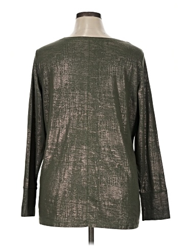 a.n.a. A New Approach Long Sleeve Top (view 2)