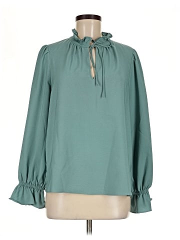 J.Crew Long Sleeve Blouse (view 1)