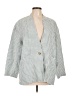 Madewell Checkered-gingham White Blazer Size L - photo 1