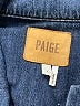 Paige Blue Denim Jacket Size L - photo 6