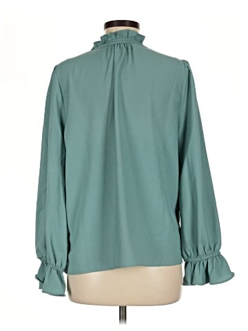 J.Crew Long Sleeve Blouse (view 2)