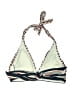 Robin Piccone Print Ivory Swimsuit Top Size M - photo 2