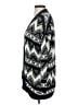 XXI Chevron-herringbone Black Cardigan Size S - photo 5