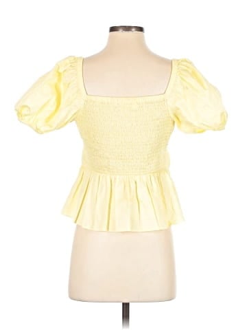 ASTR The Label Short Sleeve Blouse (view 2)
