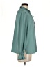 J.Crew Teal Long Sleeve Blouse Size M - photo 4