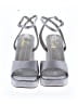 Lulus Gray Sandals Size 5 1/2 - photo 2