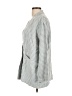 Madewell Checkered-gingham White Blazer Size L - photo 5