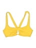 Unbranded Yellow Swimsuit Top Size S (estimated) - photo 1