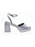 Lulus Gray Sandals Size 5 1/2 - photo 1