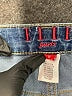 Elle Solid Blue Jeans Size 10 - photo 7