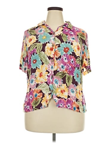 Koret Short Sleeve Blouse (view 1)