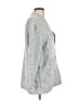 Madewell Checkered-gingham White Blazer Size L - photo 4