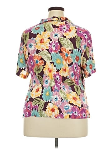 Koret Short Sleeve Blouse (view 2)