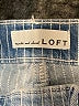 Ann Taylor LOFT Stripes Blue Jeans Size 4 - photo 7
