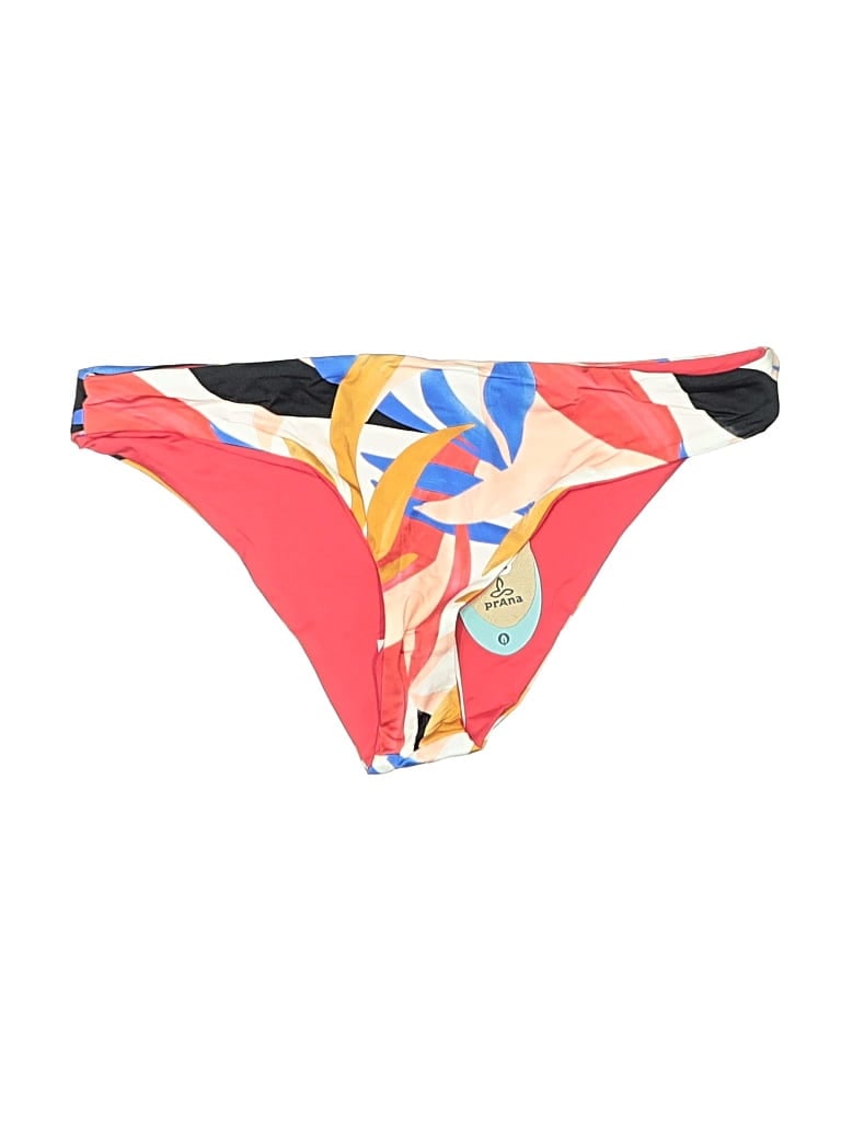 Pre-owned Prana Swimsuit Bottoms In Red