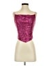 Unbranded 100% Polyester Pink Sleeveless Top Size XS - photo 1