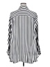 Lane Bryant 100% Polyester Stripes Ivory Long Sleeve Blouse Size 18 - 20 Plus - photo 2