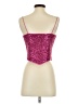 Unbranded 100% Polyester Pink Sleeveless Top Size XS - photo 2