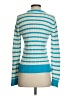 Lilly Pulitzer 100% Cotton Stripes Blue Pullover Sweater Size S - photo 2