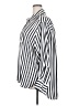 Lane Bryant 100% Polyester Stripes Ivory Long Sleeve Blouse Size 18 - 20 Plus - photo 5
