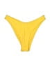 Unbranded Solid Yellow Swimsuit Bottoms Size S (estimated) - photo 1