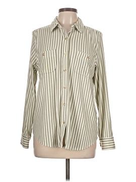 Workshop Republic Clothing Long Sleeve Blouse