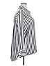 Lane Bryant 100% Polyester Stripes Ivory Long Sleeve Blouse Size 18 - 20 Plus - photo 4