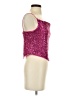 Unbranded 100% Polyester Pink Sleeveless Top Size XS - photo 4