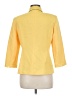 Kasper A.S.L. 100% Polyester Yellow Jacket Size 8 Petite - photo 2