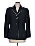 Doncaster Collection 100% Wool Blue Wool Blazer Size 12 (petite) - photo 1