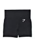 Gymshark Solid Black Athletic Shorts Size XXS (estimated) - photo 1