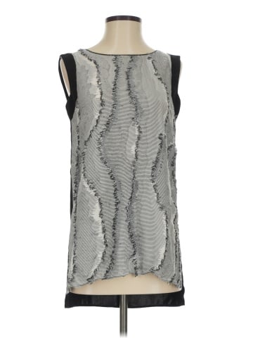Lafayette 148 New York Sleeveless Blouse (view 1)