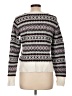 American Eagle Outfitters Chevron-herringbone White Pullover Sweater Size L - photo 2