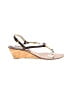 Coach Gold Wedges Size 9 - photo 1