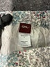Tea 100% Cotton Floral Green Skirt Size 8 - photo 3
