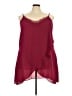 City Chic 100% Polyester Burgundy Sleeveless Blouse Size 22 Plus (XL) - photo 1